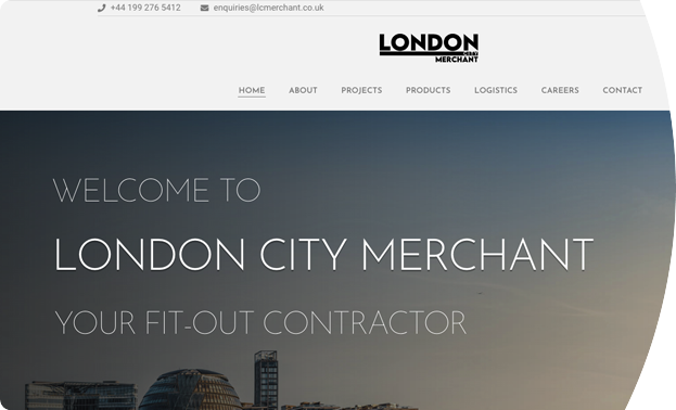 London City Merchant Home Page